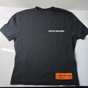 Heron Preston Classic Black Tee